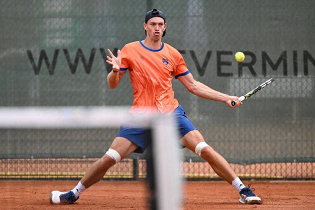 Maximilian Marterer GER 07.08.2026 ¢ Tennis ¢ 1. Bundesliga Herren, TC Bredeney vs TK GW Mannheim, Tennis Club Bredeney, Essen, NRW Germany *** Maximilian Marterer GER 07 08 2026 ¢ Tennis ¢ Men s 1st Bundesliga, TC Bredeney vs. TK GW Mannheim, Tennis Club Bredeney, Essen, North Rhine-Westphalia, Germany Copyright: xpepphotox xHorstxMauelshagenx pep00321, pep_20260807_hm_394197