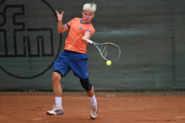 Diego Dedura, GER 07.08.2026 ¢ Tennis ¢ 1. Bundesliga Herren, TC Bredeney vs TK GW Mannheim, Tennis Club Bredeney, Essen, NRW Germany *** Diego Dedura, GER 07 08 2026 ¢ Tennis ¢ Men s 1st Bundesliga, TC Bredeney vs. TK GW Mannheim, Tennis Club Bredeney, Essen, North Rhine-Westphalia, Germany Copyright: xpepphotox xHorstxMauelshagenx pep00321, pep_20260807_hm_393795