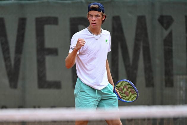 Niels McDonald GER 07.08.2026 ¢ Tennis ¢ 1. Bundesliga Herren, TC Bredeney vs TK GW Mannheim, Tennis Club Bredeney, Essen, NRW Germany *** Niels McDonald GER 07 08 2026 ¢ Tennis ¢ Men s 1st Bundesliga, TC Bredeney vs. TK GW Mannheim, Tennis Club Bredeney, Essen, North Rhine-Westphalia, Germany Copyright: xpepphotox xHorstxMauelshagenx pep00321, pep_20260807_hm_394069
