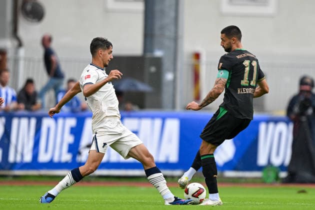 Football, friendly match, TSG Hoffenheim v Borussia Mönchengladbach