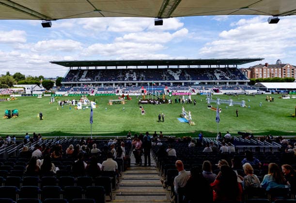 2026 Dublin Horse Show, Laya Arena, Dublin 7 8 2026 A view of the Laya Arena ahead of the event A view of the Laya Arena ahead of the event 7 8 2026  Copyright: xx DC73947 copy