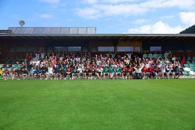 Football, Bundesliga 1, FC Augsburg, training camp in Achenkirch