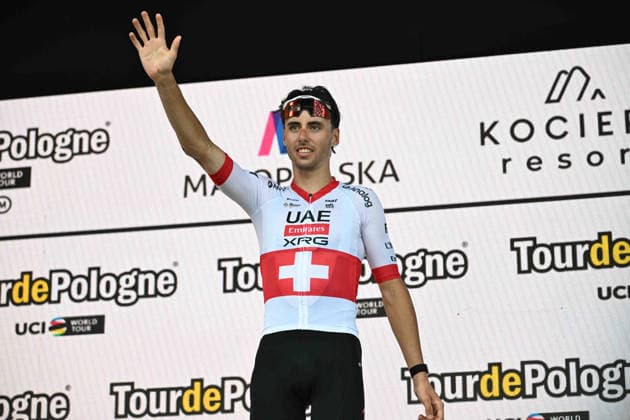 07-08-2026 Tour De Pologne; Tappa 05 Opole - Kocierz Resort; 2026, Uae Emirates - Xrg; Christen, Jan; Kocierz Resort; 