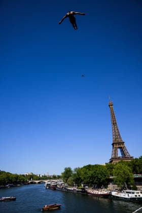 260807 Catalin Petru Preda of Romania competes in men™s high diving 20m platform round 1 during day eight of the 2026 European Aquatics Championships on August 7, 2026 in Paris. Photo: Joel Marklund BILDBYRAN kod JM JM0834 bbeng simhopp diving high diving höga hopp 2026 european aquatics championships em *** August 7, 2026: Catalin Petru Preda of Romania competes in the men’s 20-meter platform high diving Round 1 during Day 8 of the 2026 European Aquatics Championships on August 7, 2026 in Paris. Photo by Joel Marklund. BILDBYRAN code JM JM0834 bbeng diving high diving 2026 European Aquatics Championships EM  Copyright: JOELxMARKLUND BB260807JM044