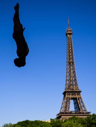 Swimming, European Championships in Paris, Diving, Men, 20m