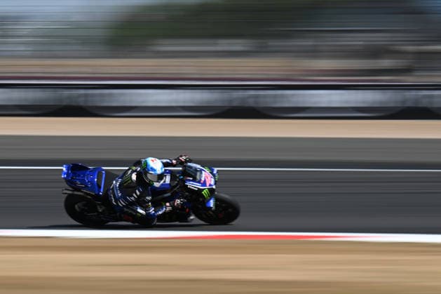 RECORD DATE NOT STATED 7th August 2026; Silverstone Circuit, Northamptonshire, England; 2026 MotoGP Grand Prix of Great Britain, Free Practice Day; Alex Rins of Monster Energy Yamaha MotoGP during the MotoGP Free Practice 1 SimonxWest