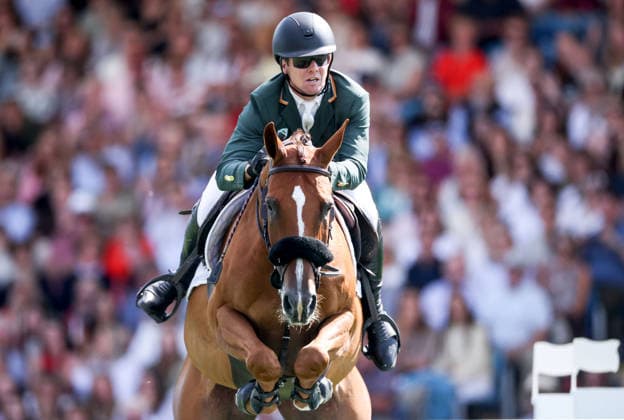 2026 Dublin Horse Show, Laya Arena, Dublin 7 8 2026 Shane Sweetnam Shane Sweetnam 7 8 2026  Copyright: xx DC73991 copy