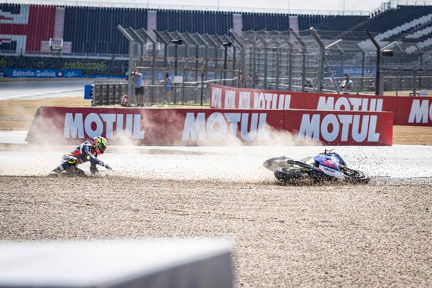 Motorsport, Moto2, British Grand Prix at Silverstone