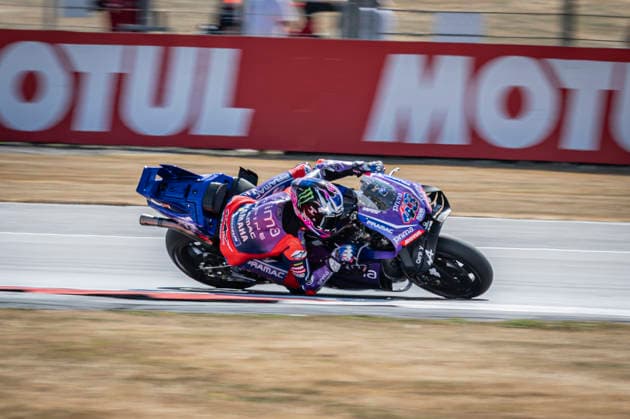 RECORD DATE NOT STATED 7th August 2026; Silverstone Circuit, Northamptonshire, England; 2026 MotoGP Grand Prix of Great Britain, Free Practice Day; Jack Miller of the Prima Pramac Yamaha Team during free practice 1 GodfreyxPitt