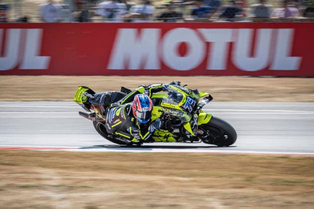 RECORD DATE NOT STATED 7th August 2026; Silverstone Circuit, Northamptonshire, England; 2026 MotoGP Grand Prix of Great Britain, Free Practice Day; Diogo Moreira of the Pro Honda LCR Team during free practice 1 GodfreyxPitt