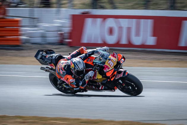 RECORD DATE NOT STATED 7th August 2026; Silverstone Circuit, Northamptonshire, England; 2026 MotoGP Grand Prix of Great Britain, Free Practice Day; Pedro Acosta of the Red Bull KTM Factory Racing Team during free practice 1 GodfreyxPitt