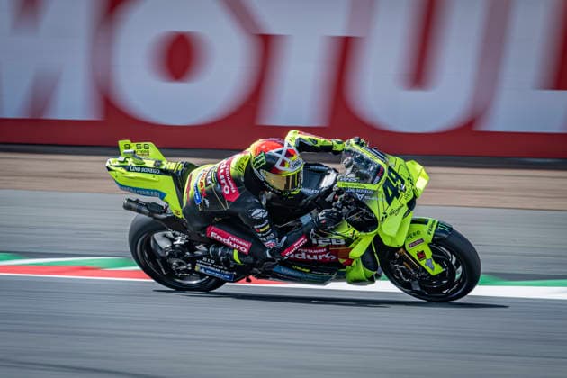 RECORD DATE NOT STATED 7th August 2026; Silverstone Circuit, Northamptonshire, England; 2026 MotoGP Grand Prix of Great Britain, Free Practice Day; Fabio Di Giannantonio of the Pertamina Enduro VR46 Racing Team during free practice 1 GodfreyxPitt