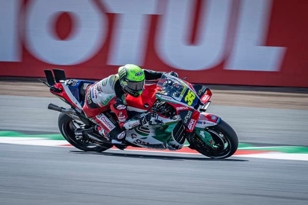 RECORD DATE NOT STATED 7th August 2026; Silverstone Circuit, Northamptonshire, England; 2026 MotoGP Grand Prix of Great Britain, Free Practice Day; Cal Crutchlow of the CASTROL Honda LCR Team during free practice 1 GodfreyxPitt