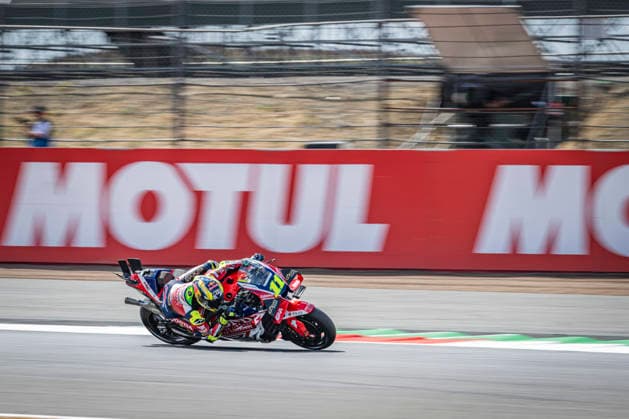 RECORD DATE NOT STATED 7th August 2026; Silverstone Circuit, Northamptonshire, England; 2026 MotoGP Grand Prix of Great Britain, Free Practice Day; Diogo Moreira of the Pro Honda LCR Team during free practice 1 GodfreyxPitt