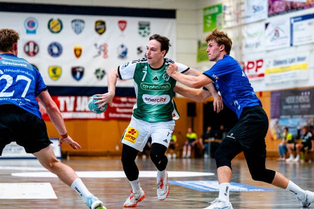Handball, Heide Cup, TSV Hannover-Burgdorf v Mors Thy Handball