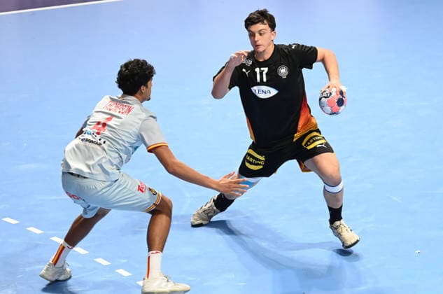 Handball, U18 European Championship, Germany v Spain