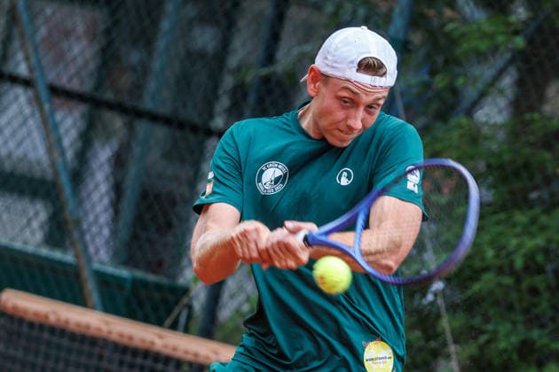 Tennis, 2nd Bundesliga, LTTC Rot Weiß Berlin v TC Grün Weiss Nikolassee