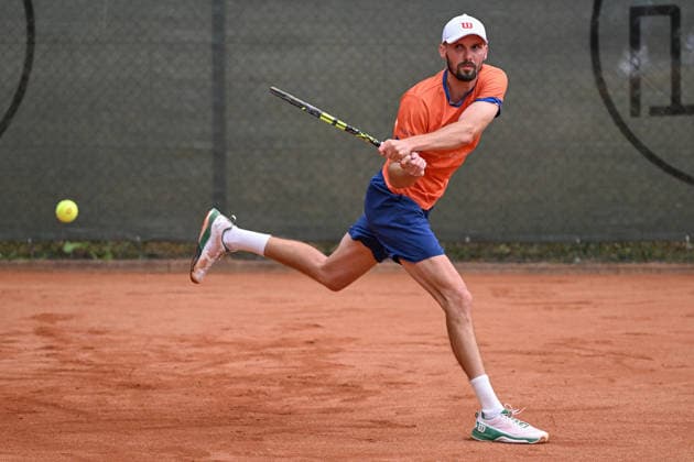 Oscar Otte GER 07.08.2026 ¢ Tennis ¢ 1. Bundesliga Herren, TC Bredeney vs TK GW Mannheim, Tennis Club Bredeney, Essen, NRW Germany *** Oscar Otte GER 07 08 2026 ¢ Tennis ¢ Men s 1st Bundesliga, TC Bredeney vs. TK GW Mannheim, Tennis Club Bredeney, Essen, North Rhine-Westphalia, Germany Copyright: xpepphotox xHorstxMauelshagenx pep00321, pep_20260807_hm_394347