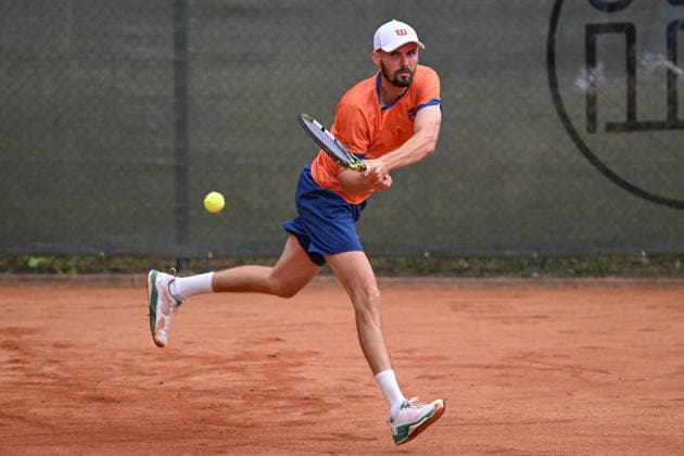 Oscar Otte GER 07.08.2026 ¢ Tennis ¢ 1. Bundesliga Herren, TC Bredeney vs TK GW Mannheim, Tennis Club Bredeney, Essen, NRW Germany *** Oscar Otte GER 07 08 2026 ¢ Tennis ¢ Men s 1st Bundesliga, TC Bredeney vs. TK GW Mannheim, Tennis Club Bredeney, Essen, North Rhine-Westphalia, Germany Copyright: xpepphotox xHorstxMauelshagenx pep00321, pep_20260807_hm_394346