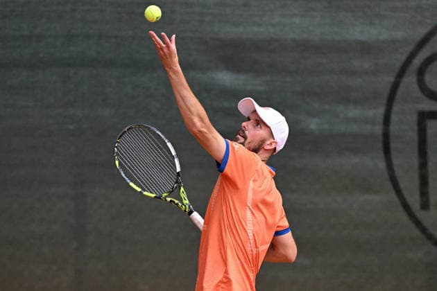 Oscar Otte GER 07.08.2026 ¢ Tennis ¢ 1. Bundesliga Herren, TC Bredeney vs TK GW Mannheim, Tennis Club Bredeney, Essen, NRW Germany *** Oscar Otte GER 07 08 2026 ¢ Tennis ¢ Men s 1st Bundesliga, TC Bredeney vs. TK GW Mannheim, Tennis Club Bredeney, Essen, North Rhine-Westphalia, Germany Copyright: xpepphotox xHorstxMauelshagenx pep00321, pep_20260807_hm_394358