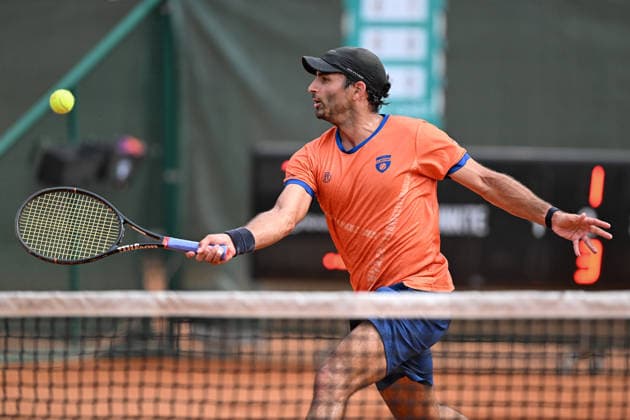 Benjamin Hassan GER 07.08.2026 ¢ Tennis ¢ 1. Bundesliga Herren, TC Bredeney vs TK GW Mannheim, Tennis Club Bredeney, Essen, NRW Germany *** Benjamin Hassan GER 07 08 2026 ¢ Tennis ¢ Men s 1st Bundesliga, TC Bredeney vs. TK GW Mannheim, Tennis Club Bredeney, Essen, North Rhine-Westphalia, Germany Copyright: xpepphotox xHorstxMauelshagenx pep00321, pep_20260807_hm_394447