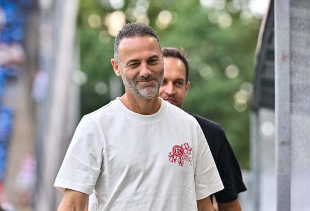 2. Liga; SV Waldhof Mannheim - Fortuna Düsseldorf; 07.08.2026 MANNHEIM, GERMANY - 07. AUGUST: im Bild Alexander ENDE Trainer Fortuna Düsseldorf Einzelfoto Freisteller vor dem Match der 3. Liga zwischen dem SV Waldhof Mannheim und Fortuna Düsseldorf am 1. Spieltag im Carl-Benz Stadion *** 2nd Division: SV Waldhof Mannheim vs. Fortuna Düsseldorf, August 7, 2026, MANNHEIM, GERMANY, August 7. Pictured: Alexander ENDE, coach of Fortuna Düsseldorf. Isolated photo taken before the 3. Liga match between SV Waldhof Mannheim and Fortuna Düsseldorf on Matchday 1 at the Carl Benz Stadium. Copyright: xBEAUTIFULxSPORTS Goldbergx