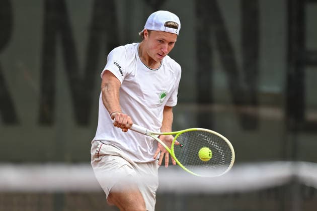Max Schönhaus GER 07.08.2026 ¢ Tennis ¢ 1. Bundesliga Herren, TC Bredeney vs TK GW Mannheim, Tennis Club Bredeney, Essen, NRW Germany *** Max Schönhaus GER 07 08 2026 ¢ Tennis ¢ Men s 1st Bundesliga, TC Bredeney vs. TK GW Mannheim, Tennis Club Bredeney, Essen, North Rhine-Westphalia, Germany Copyright: xpepphotox xHorstxMauelshagenx pep00321, pep_20260807_hm_394534
