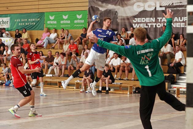 Handball, Lindencup, TuS Holzheim v HSG Pohlheim