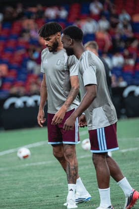 August 7, 2026, Hong Kong, China: Tyrone Mings 5 of Aston Villa in action during Audi Football Summit 2026 Between FC Bayern Munich and Aston Villa at Kai Tak Stadium in Hong Kong on August 7, 2026. Audi Football Summit 2026 FC Bayern Munich 2:1 Aston Villa  - ZUMAn333 20260807_znp_n333_034 Copyright: xKaxLokxNgx