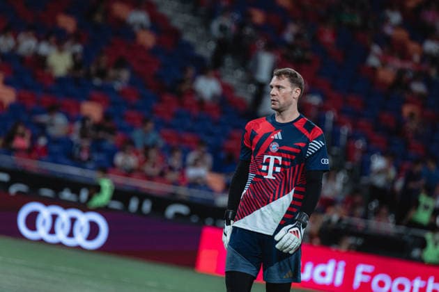 August 7, 2026, Hong Kong, China: MANUEL NEUER 1 FC Bayern Munich in action during Audi Football Summit 2026 Between FC Bayern Munich and Aston Villa at Kai Tak Stadium in Hong Kong on August 7, 2026. Hong Kong China - ZUMAn333 20260807_znp_n333_026 Copyright: xKaxLokxNgx