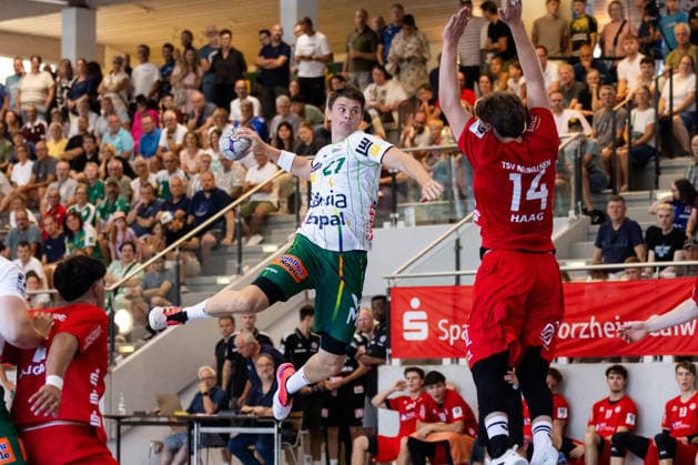 Handball, Altensteig S-Cup, Frisch Auf Göppingen v TSV Neuhausen Filder
