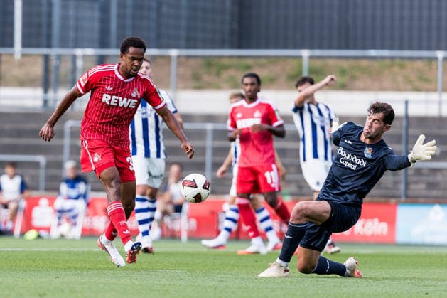 Football, friendly match, 1. FC Köln v Real Sociedad San Sebastián