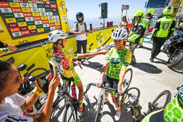 Cycling, Women, Tour de France Femmes, Stage 7