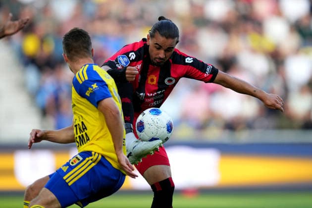 Eredivisie: SC Cambuur v Excelsior Rotterdam Leeuwarden - Irakli Yegoian of Excelsior Rotterdam during the first competition round of the 2026 2027 Eredivisie season. The match is set between SC Cambuur and Excelsior Rotterdam at Kooi Stadion on 7 August 2026 in Leeuwarden, The Netherlands. (Hero Images Yannick Verhoeven) Copyright: xYannickxVerhoevenx
