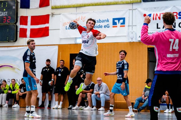 Handball, Heide Cup, HSV Hamburg v HOJ Elite