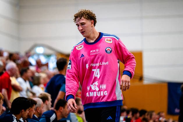 07.08.2026, xdobgx, Handball Heide-Cup 2026, HSV Hamburg - HOJ Elite v.l. Leon Nowottny (Handball Verein Hamburg, 74) Portrait, Portraet, Einzelbild Schneverdingen *** August 7, 2026, xdobgx, Handball Heide Cup 2026, HSV Hamburg HOJ Elite vs. Leon Nowottny Handball Sport Verein Hamburg, 74 Portrait, Portrait, Single Image, Schneverdingen