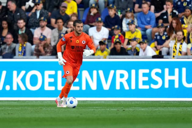 Eredivisie: SC Cambuur v Excelsior Rotterdam Leeuwarden - Stijn van Gassel of Excelsior Rotterdam during the first competition round of the 2026 2027 Eredivisie season. The match is set between SC Cambuur and Excelsior Rotterdam at Kooi Stadion on 7 August 2026 in Leeuwarden, The Netherlands. (Hero Images Yannick Verhoeven) Copyright: xYannickxVerhoevenx