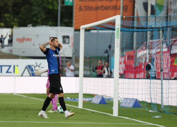 Tor zum 2:0 durch Julian Ulbricht (SV Waldhof Mannheim, 10) GER, SV Waldhof Mannheim gegen Fortuna Duesseldorf Fussball 1.Spieltag Spielzeit 2026 2027 07.08.2026 (DFL DFB REGULATIONS PROHIBIT ANY USE OF PHOTOGRAPHS as IMAGE SEQUENCES and or QUASI-VIDEO). GER SV Waldhof Mannheim gegen Fortuna Duesseldorf Fussball 1.Spieltag Spielzeit 2026 2027 01.08.2026 Mannheim *** Goal to make it 2–0 by Julian Ulbricht, SV Waldhof Mannheim, 10 GER, SV Waldhof Mannheim vs. Fortuna Düsseldorf, Bundesliga 1, Matchday 1, 2026–2027 Season, July 8, 2026. DFL and DFB regulations prohibit any use of photographs as image sequences and or quasi-video GER SV Waldhof Mannheim vs. Fortuna Düsseldorf, Soccer 1, Matchday 1, Season 2026–2027, January 8, 2026, Mannheim Copyright: xEibner-Pressefoto JoergxHirschx EP_JHH