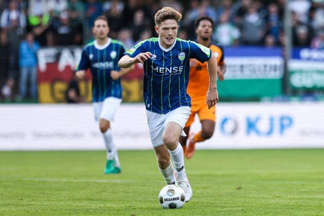 Football, RL West, FC Gütersloh v VfL Bochum II