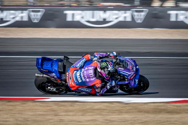 RECORD DATE NOT STATED 7th August 2026; Silverstone Circuit, Northamptonshire, England; 2026 MotoGP Grand Prix of Great Britain, Free Practice Day; Jack Miller of the Prima Pramac Yamaha Team during free practice 2 GodfreyxPitt