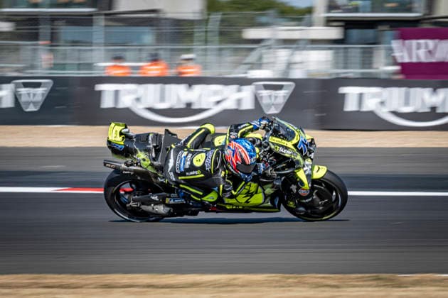 RECORD DATE NOT STATED 7th August 2026; Silverstone Circuit, Northamptonshire, England; 2026 MotoGP Grand Prix of Great Britain, Free Practice Day; Ai Ogura of the Trackhouse Aprilia Team during free practice 2 GodfreyxPitt