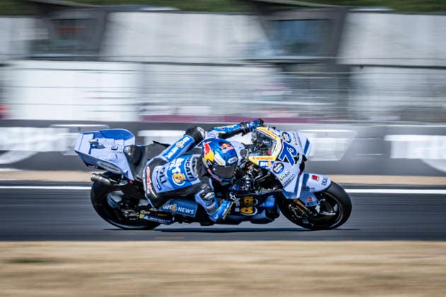 RECORD DATE NOT STATED 7th August 2026; Silverstone Circuit, Northamptonshire, England; 2026 MotoGP Grand Prix of Great Britain, Free Practice Day; Alex Marquez of the BK8 Gresini Racing Team during free practice 2 GodfreyxPitt