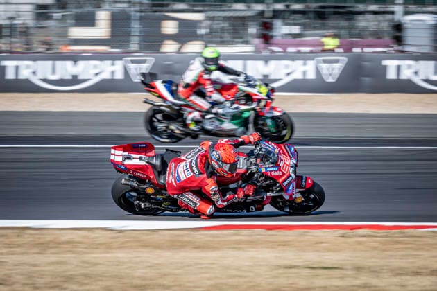 RECORD DATE NOT STATED 7th August 2026; Silverstone Circuit, Northamptonshire, England; 2026 MotoGP Grand Prix of Great Britain, Free Practice Day; Marc Marquez of the Ducati Lenovo Team during free practice 2 GodfreyxPitt