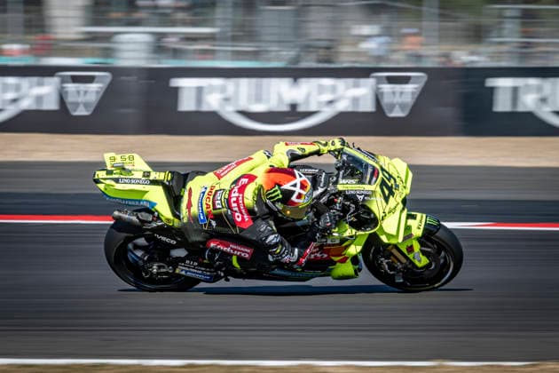 RECORD DATE NOT STATED 7th August 2026; Silverstone Circuit, Northamptonshire, England; 2026 MotoGP Grand Prix of Great Britain, Free Practice Day; Fabio Di Giannantonio of the Pertamina Enduro VR46 Racing Team during free practice 2 GodfreyxPitt