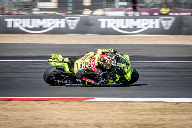 RECORD DATE NOT STATED 7th August 2026; Silverstone Circuit, Northamptonshire, England; 2026 MotoGP Grand Prix of Great Britain, Free Practice Day; Fabio Di Giannantonio of the Pertamina Enduro VR46 Racing Team during free practice 2 GodfreyxPitt