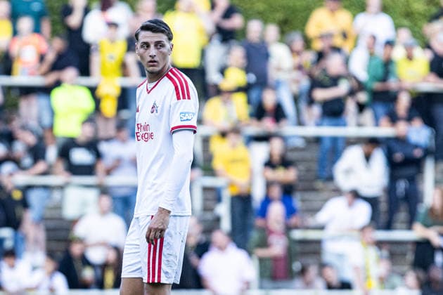 Regionalliga West: Borussia Dortmund II - 1.FC Köln II, 07.08.2026 Malek El Mala (1. FC Köln U23, 7) Regionalliga West: Borussia Dortmund II - 1.FC Köln II, Rote Erde, Dortmund; 07.08.2026 DFB regulations prohibit any use of photographs as image sequences and or quasi video. *** Regionalliga West: Borussia Dortmund II 1, 1. FC Köln II, August 7, 2026 Malek El Mala 1 FC Cologne U23, 7 Regionalliga West Borussia Dortmund II 1 FC Cologne II, Rote Erde, Dortmund August 7, 2026 DFB regulations prohibit any use of photographs as image sequences and or quasi-video Copyright: xBEAUTIFULxSPORTS Buriakovx