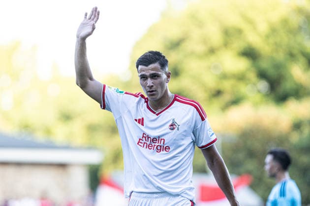 Regionalliga West: Borussia Dortmund II - 1.FC Köln II, 07.08.2026 Emin Kujovic (1. FC Köln U23, 17) Regionalliga West: Borussia Dortmund II - 1.FC Köln II, Rote Erde, Dortmund; 07.08.2026 DFB regulations prohibit any use of photographs as image sequences and or quasi video. *** Regionalliga West: Borussia Dortmund II vs. 1. FC Köln II, August 7, 2026 Emin Kujovic 1 FC Cologne U23, 17 Regionalliga West Borussia Dortmund II 1 FC Cologne II, Rote Erde, Dortmund August 7, 2026 DFB regulations prohibit any use of photographs as image sequences and or quasi-video Copyright: xBEAUTIFULxSPORTS Buriakovx