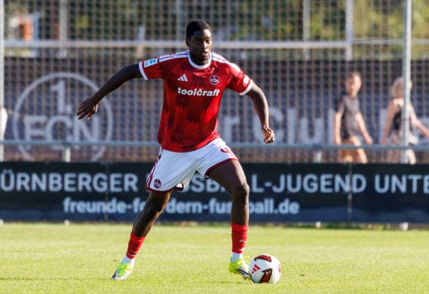07.08.2026 - Fussball - Saison 2026 2027 - Regionalliga Bayern - 03. Spieltag: 1. FC Nürnberg FCN II ( Club ) - TSV Buchbach - DaMa - xdaxmax - Farid Maboa Dibamba (49, 1. FC Nürnberg FCN II ) *** August 7, 2026 Soccer Season 2026–2027 Bavarian Regional League Matchday 3 FC Nuremberg FCN II Club TSV Buchbach DaMa xdaxmax Farid Maboa Dibamba 49, 1 FC Nuremberg FCN II