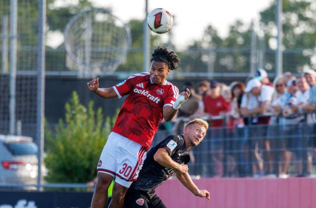 07.08.2026 - Fussball - Saison 2026 2027 - Regionalliga Bayern - 03. Spieltag: 1. FC Nürnberg FCN II ( Club ) - TSV Buchbach - DaMa - xdaxmax - Kirubel Taye (30, 1. FC Nürnberg FCN II ) Tobias Sztaf (28, TSV Buchbach ) *** August 7, 2026 Soccer Season 2026–2027 Bavarian Regional League Matchday 3 1. FC Nürnberg FCN II Club TSV Buchbach Women s Team xdaxmax Kirubel Taye 30, 1 FC Nuremberg FCN II Tobias Sztaf 28, TSV Buchbach
