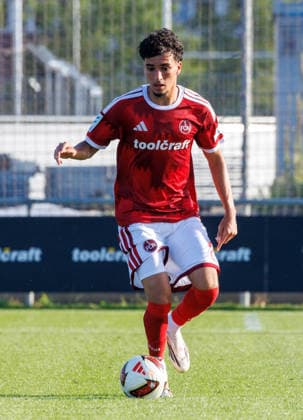 07.08.2026 - Fussball - Saison 2026 2027 - Regionalliga Bayern - 03. Spieltag: 1. FC Nürnberg FCN II ( Club ) - TSV Buchbach - DaMa - xdaxmax - Nizar Üstel Uestel (21, 1. FC Nürnberg FCN II ) *** August 7, 2026 Soccer 2026–2027 Season Bavarian Regional League Matchday 3 FC Nuremberg FCN II Club TSV Buchbach DaMa xdaxmax Nizar Üstel Uestel 21, 1 FC Nuremberg FCN II